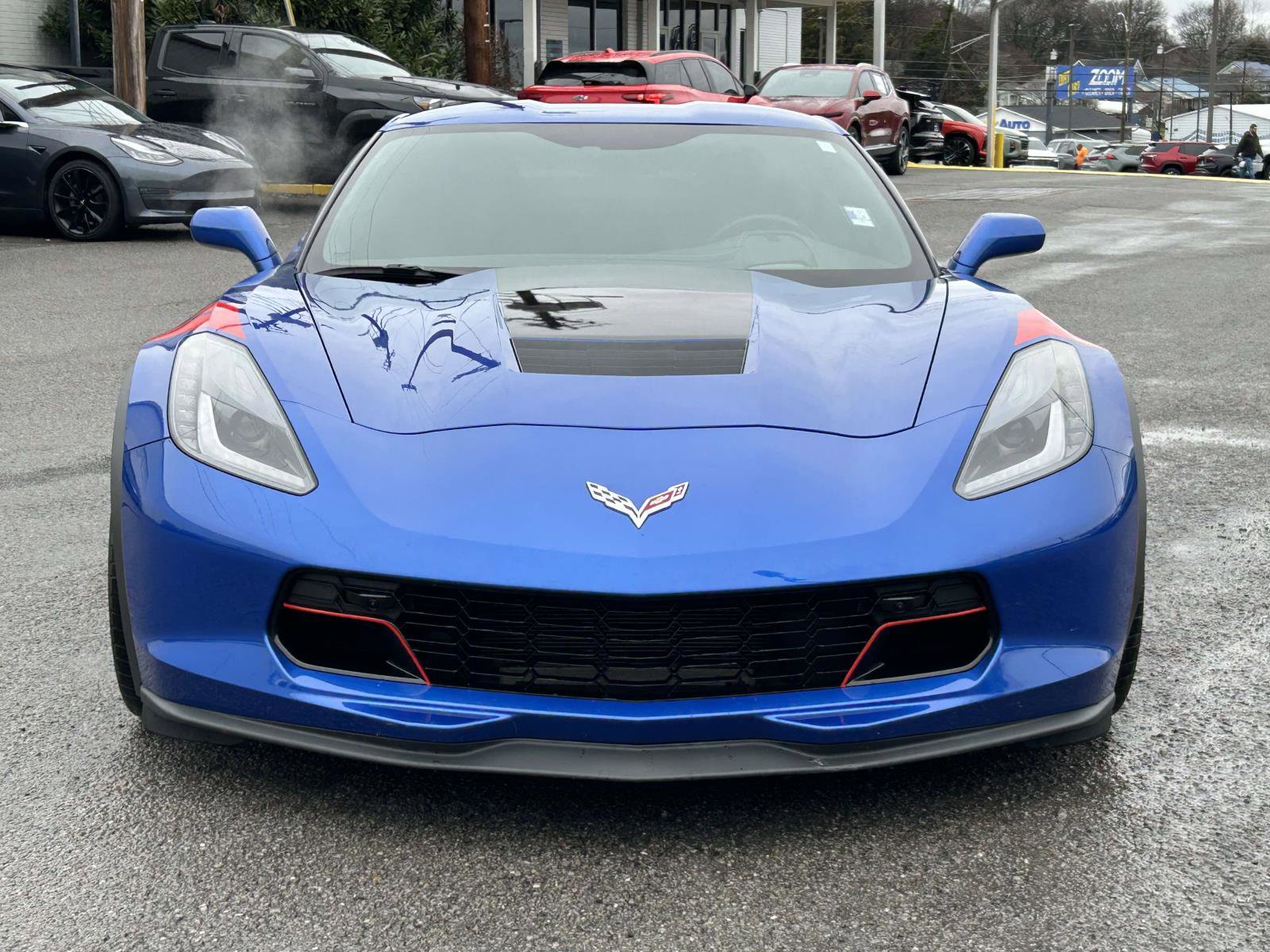 Used 2019 Chevrolet Corvette Grand Sport image 8