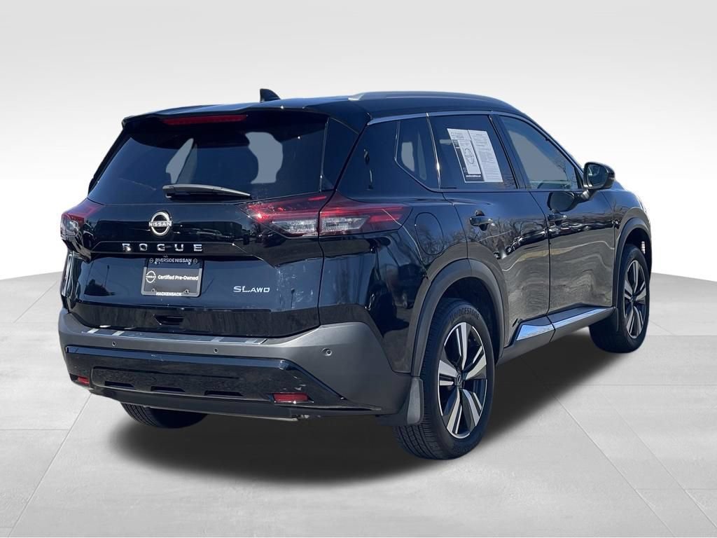 Certified 2023 Nissan Rogue SL AWD/4WD image 4