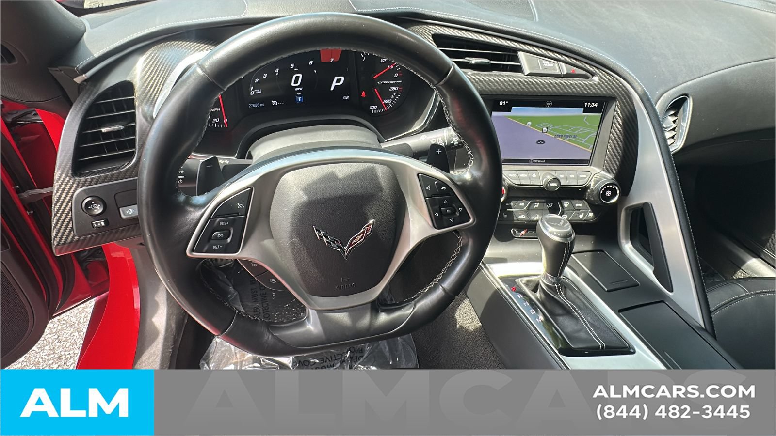 Used 2017 Chevrolet Corvette Stingray Coupe RWD image 24