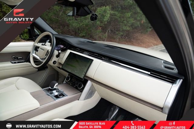 Used 2023 Land Rover Range Rover Long Wheelbase First Edition image 27