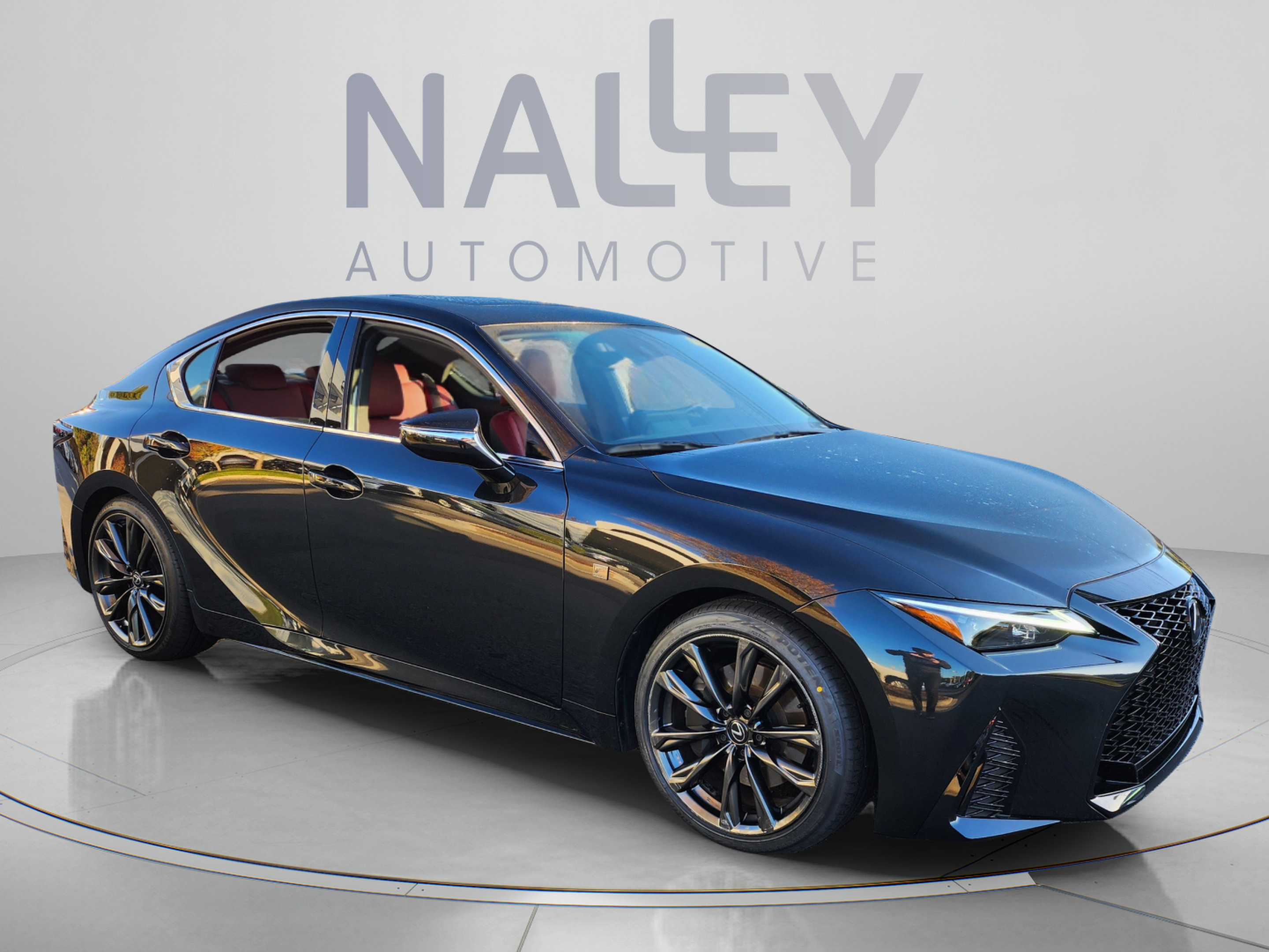 Certified 2025 Lexus IS 350 F Sport w/ Accessory Package RWD image 6