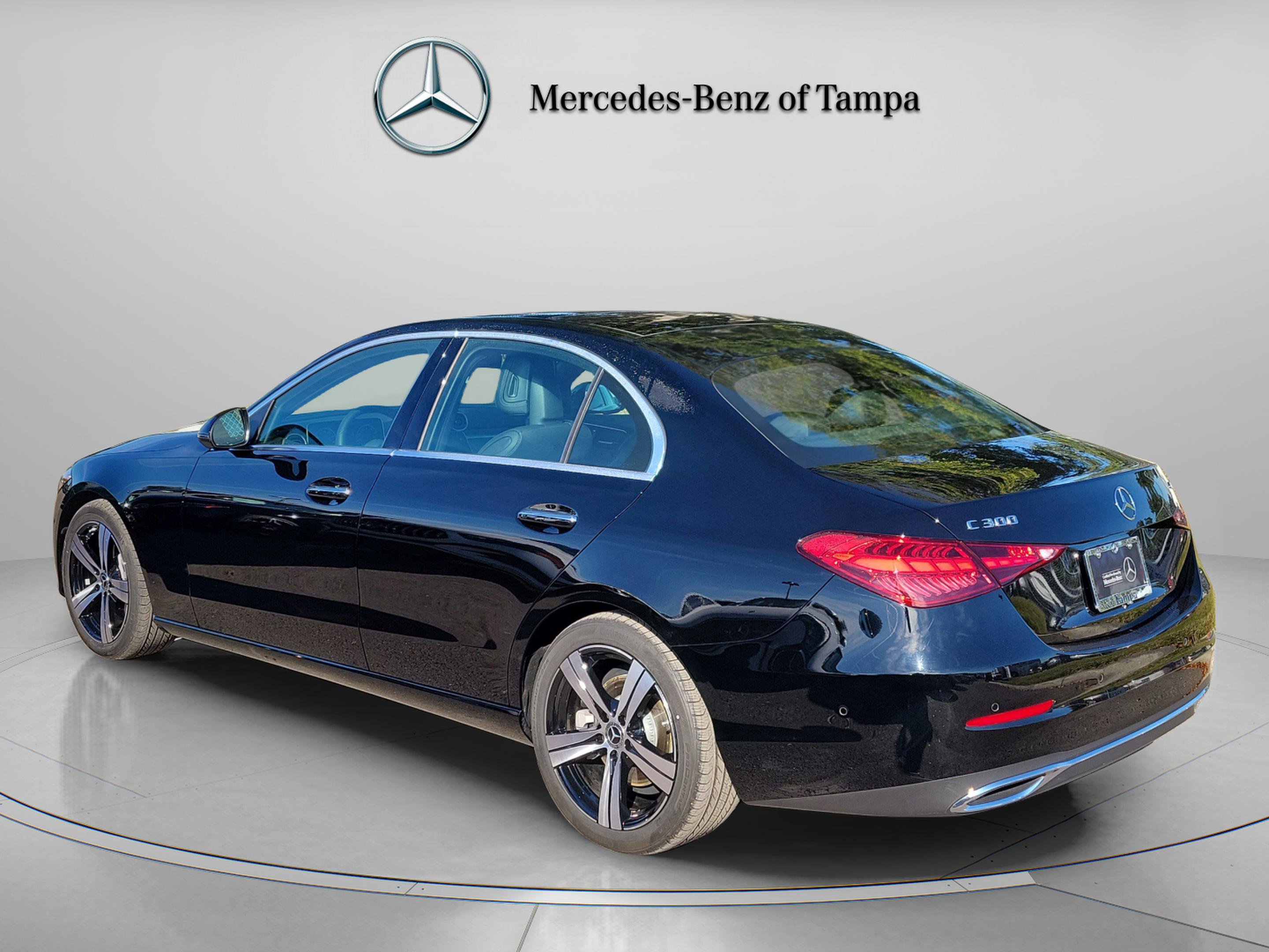 Certified 2025 Mercedes-Benz C 300 4MATIC Sedan image 2