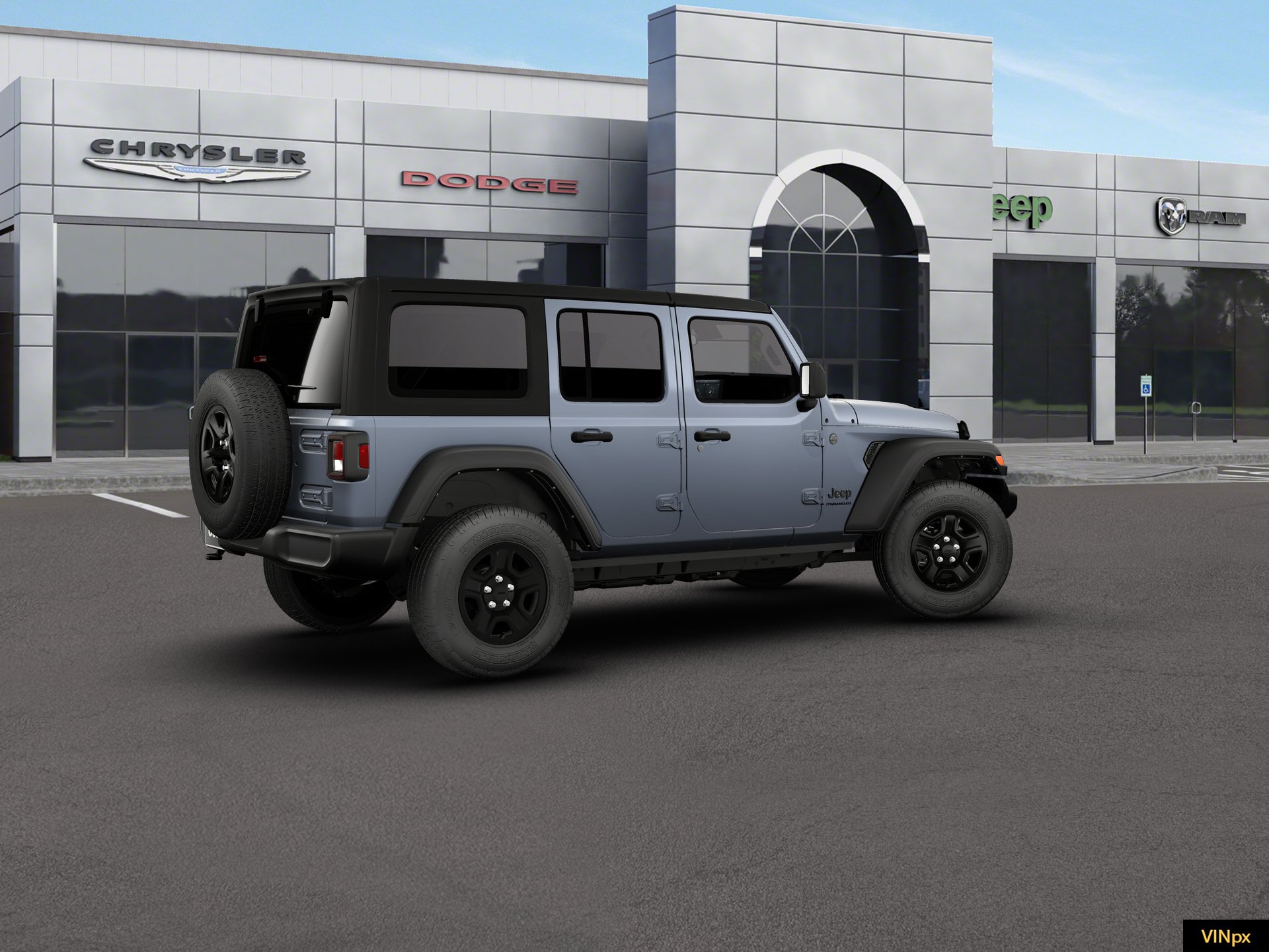 New 2026 Jeep Wrangler Unlimited Sport AWD/4WD image 8