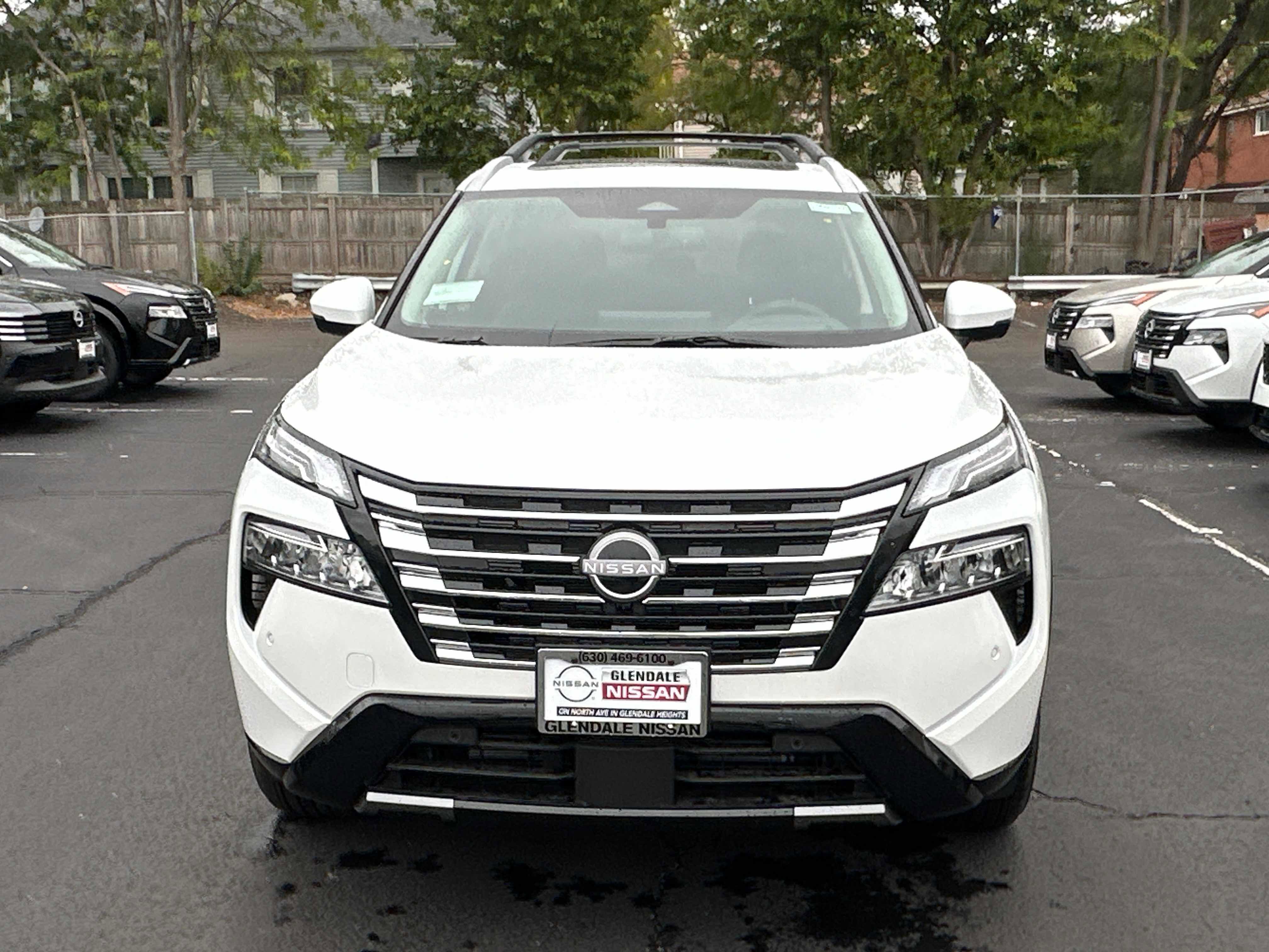 New 2026 Nissan Rogue Platinum w/ Platinum Premium Package image 2