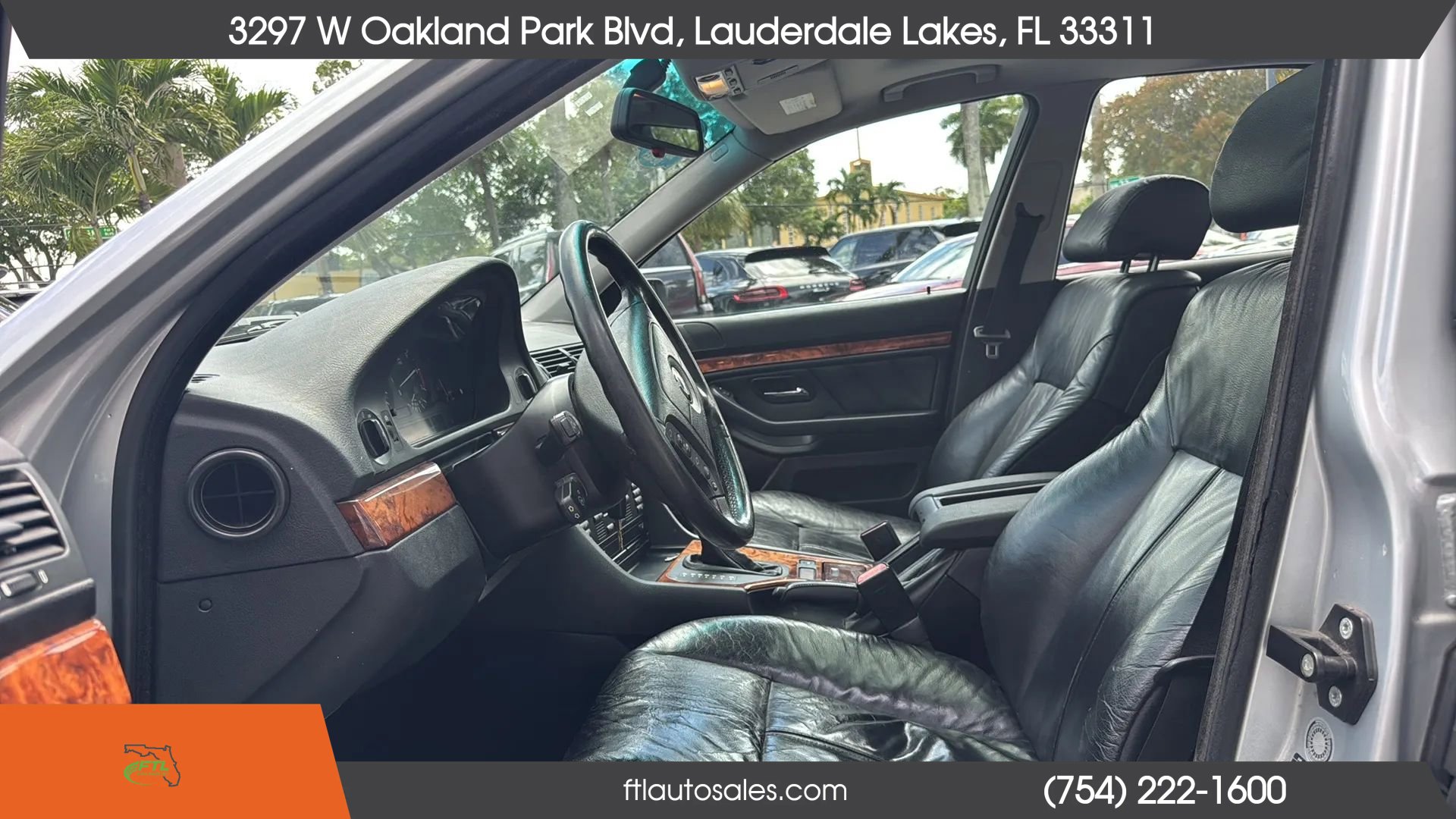 Used 1999 BMW 540i Sedan image 16