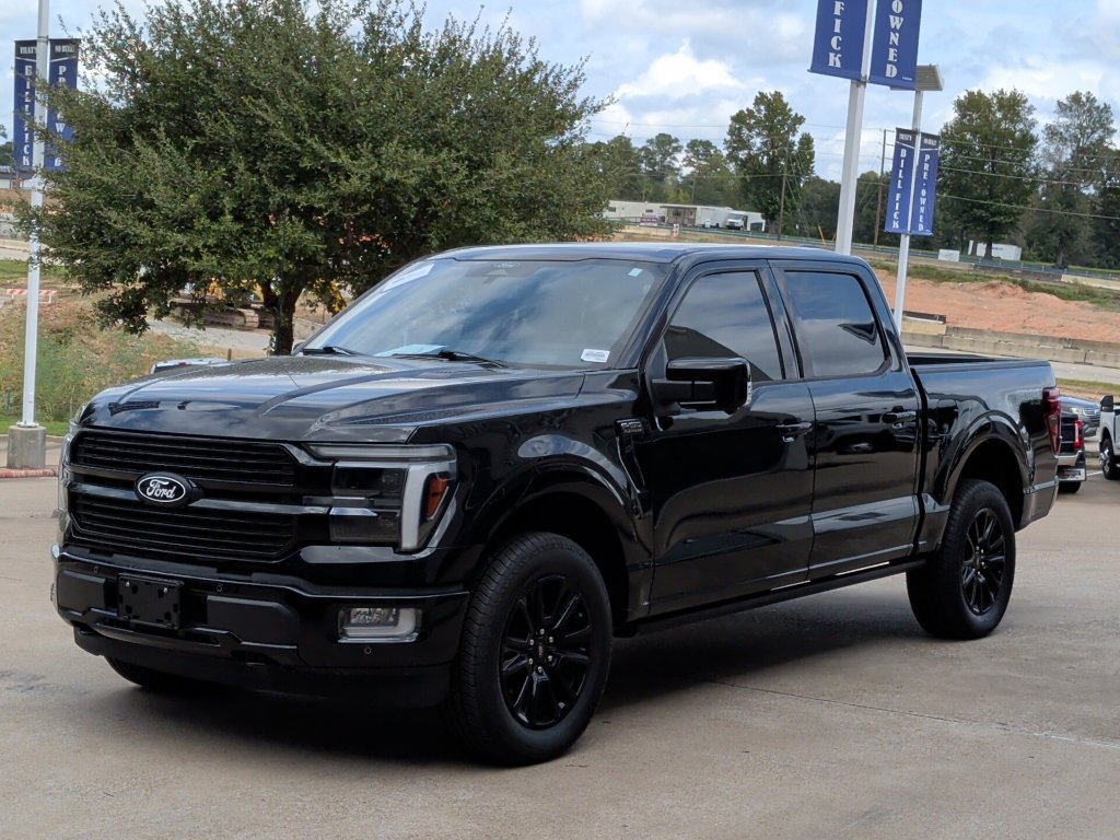 Certified 2025 Ford F150 Platinum w/ Equipment Group 702A High AWD/4WD image 7