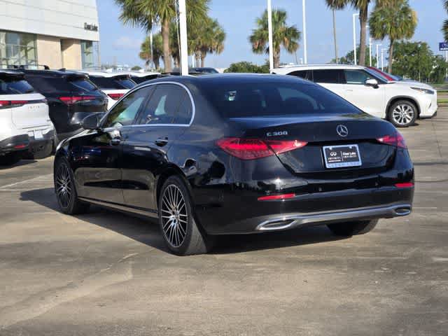 Used 2024 Mercedes-Benz C 300 Sedan image 4