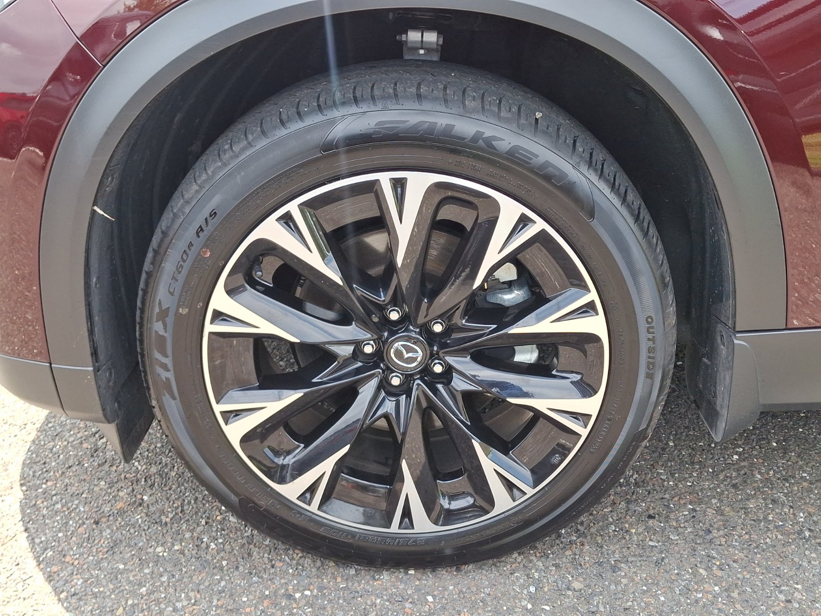 Certified 2025 MAZDA CX-90 Plug-In Hybrid w/ Premium Plus AWD/4WD image 9