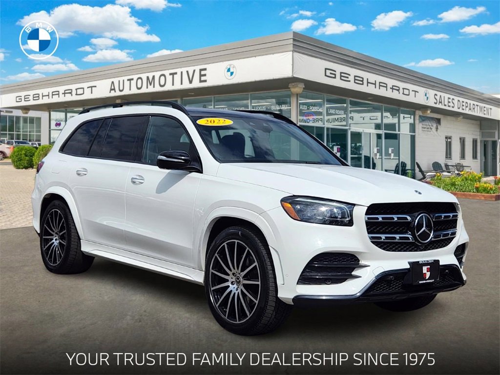 Used 2022 Mercedes-Benz GLS 450 GLS 450 image 1