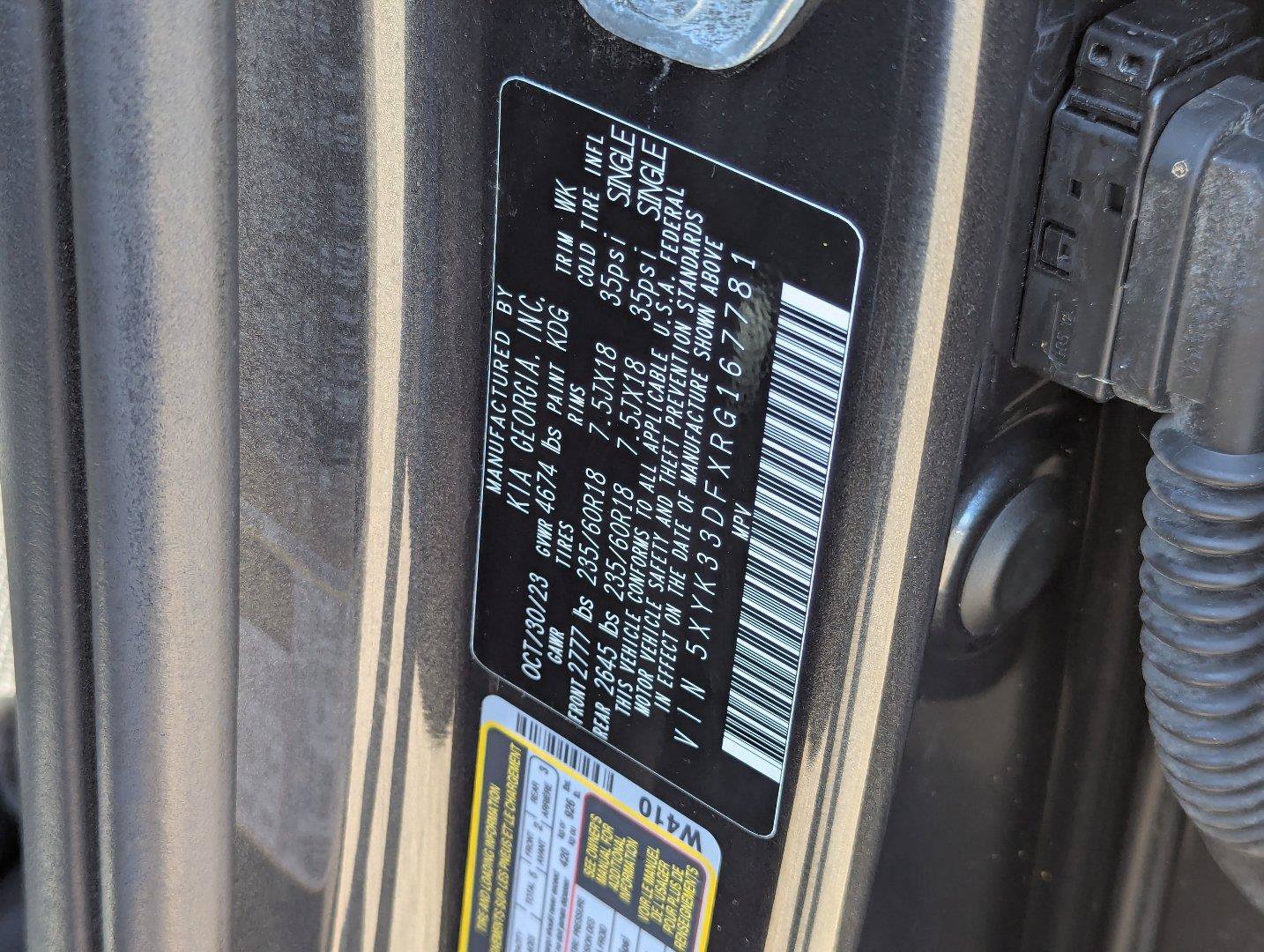 Used 2024 Kia Sportage EX FWD image 42