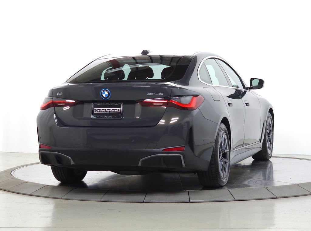 Used 2023 BMW i4 eDrive35 w/ Premium Package RWD image 12