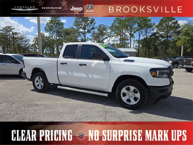 Certified 2024 RAM 1500 Tradesman
