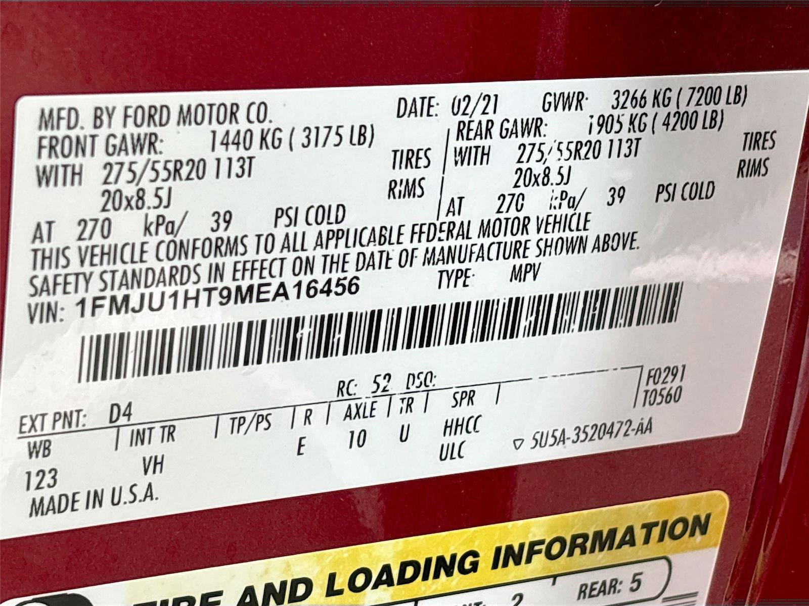 Used 2021 Ford Expedition XLT image 35