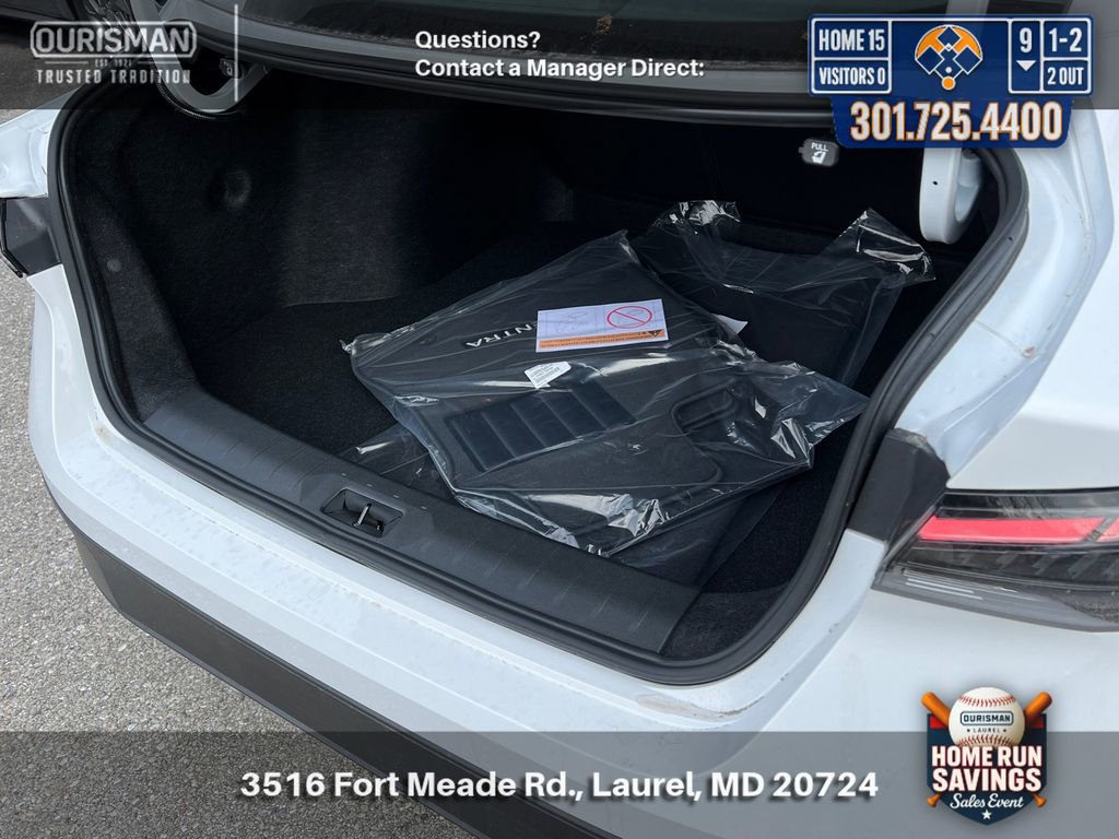 New 2026 Nissan Sentra S w/ S Cold Weather Package FWD image 20