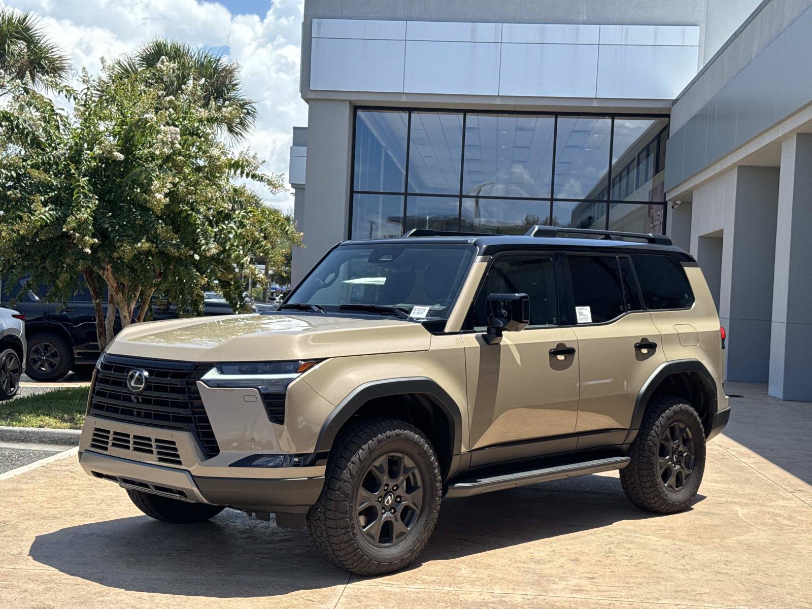 Certified 2025 Lexus GX 550 AWD/4WD image 7