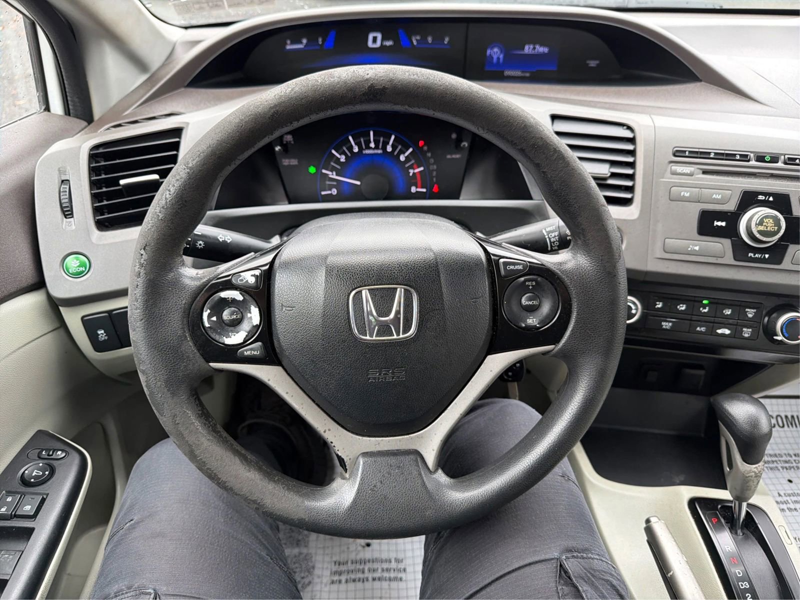 Used 2012 Honda Civic LX image 20