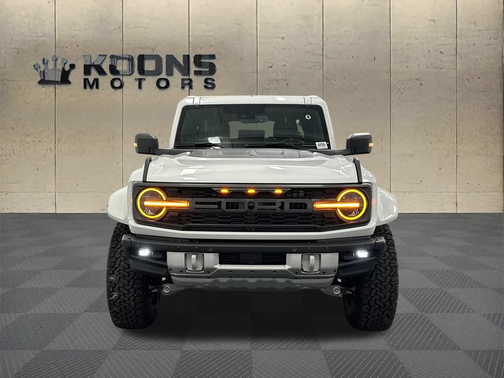 New 2025 Ford Bronco Raptor w/ Interior Carbon Fiber Pack AWD/4WD video 3