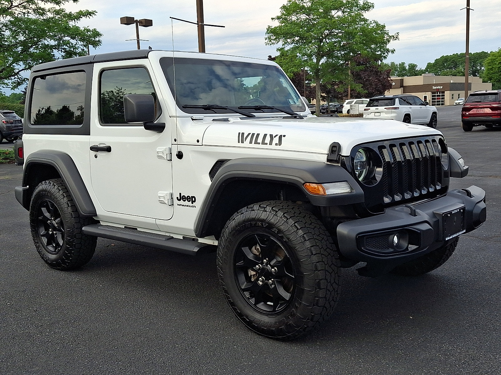 Certified 2021 Jeep Wrangler Sport AWD/4WD image 3