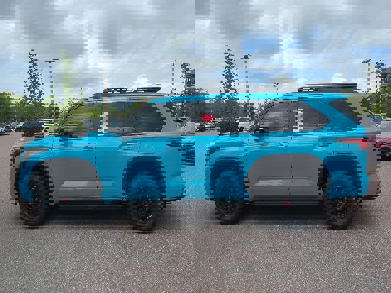 New 2026 Toyota Sequoia TRD Pro image 3