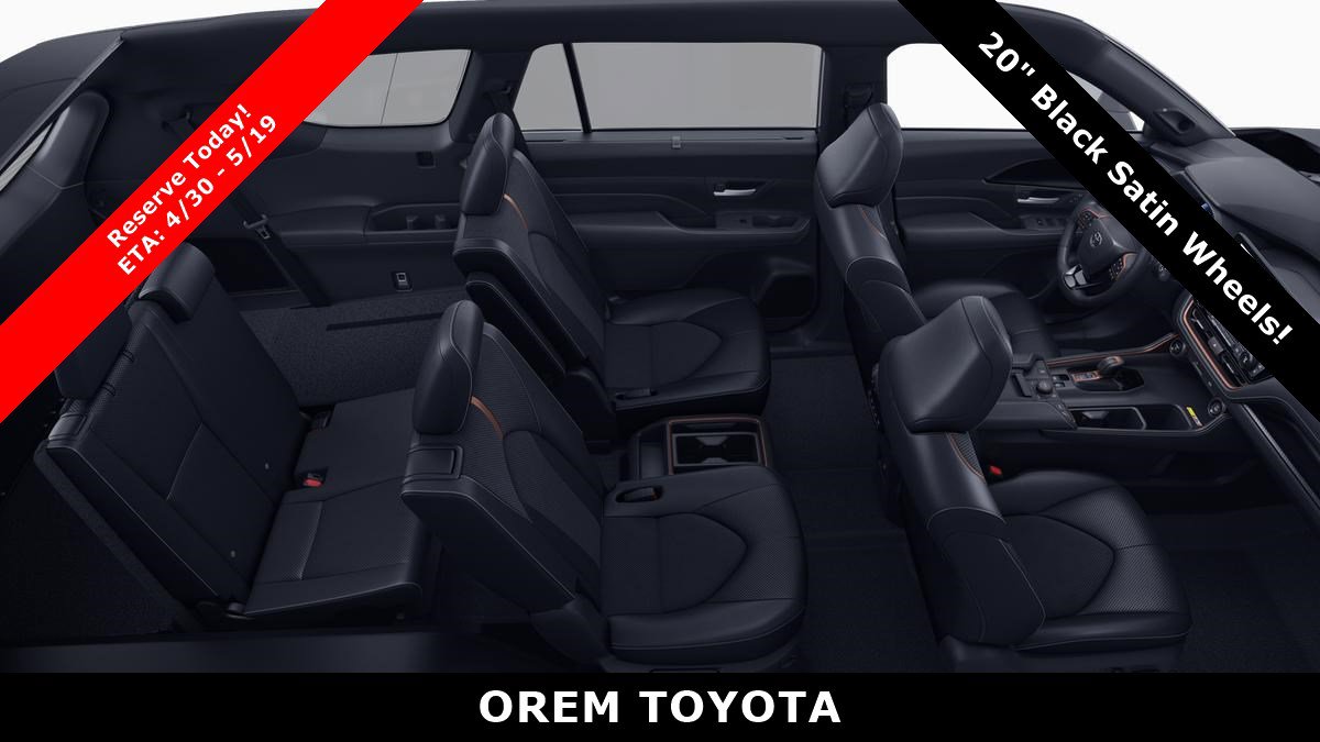 New 2026 Toyota Grand Highlander AWD Hybrid image 22