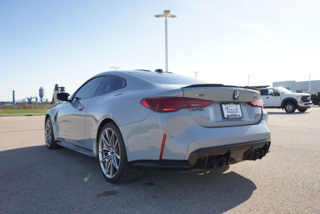 Used 2025 BMW M4 xDrive Competition w/ M Driver's Package AWD/4WD image 5