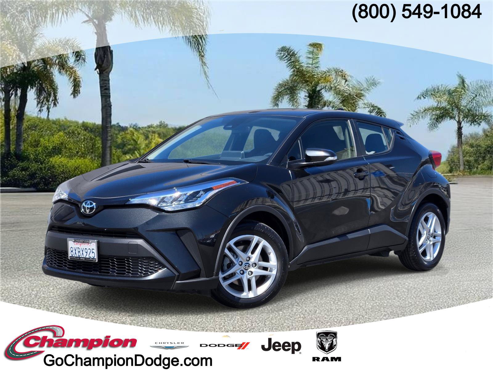 Used 2021 Toyota C-HR LE
