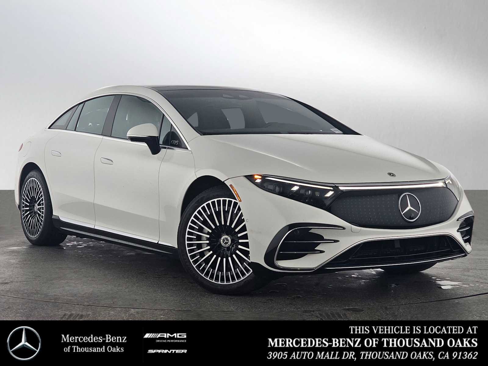 Certified 2023 Mercedes-Benz EQS 580 4MATIC Sedan