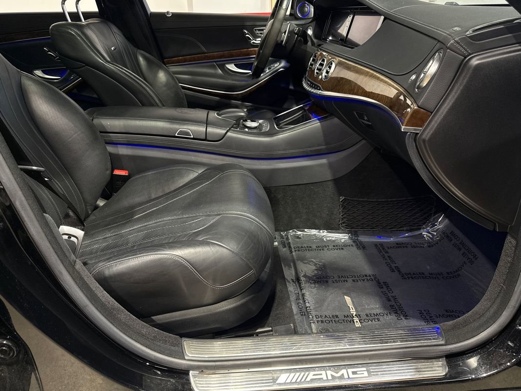 Used 2014 Mercedes-Benz S 63 AMG 4MATIC Sedan image 75