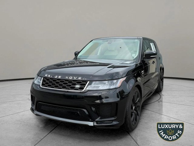 Used 2020 Land Rover Range Rover Sport HSE image 2