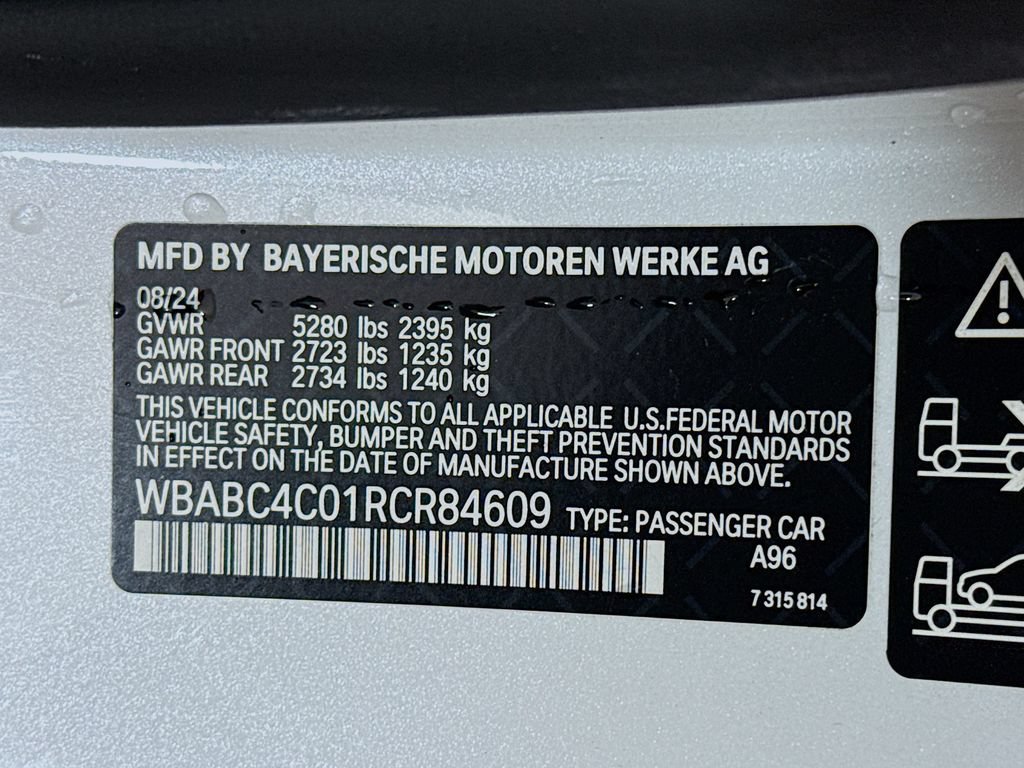 Used 2024 BMW M850i xDrive Coupe AWD/4WD image 34