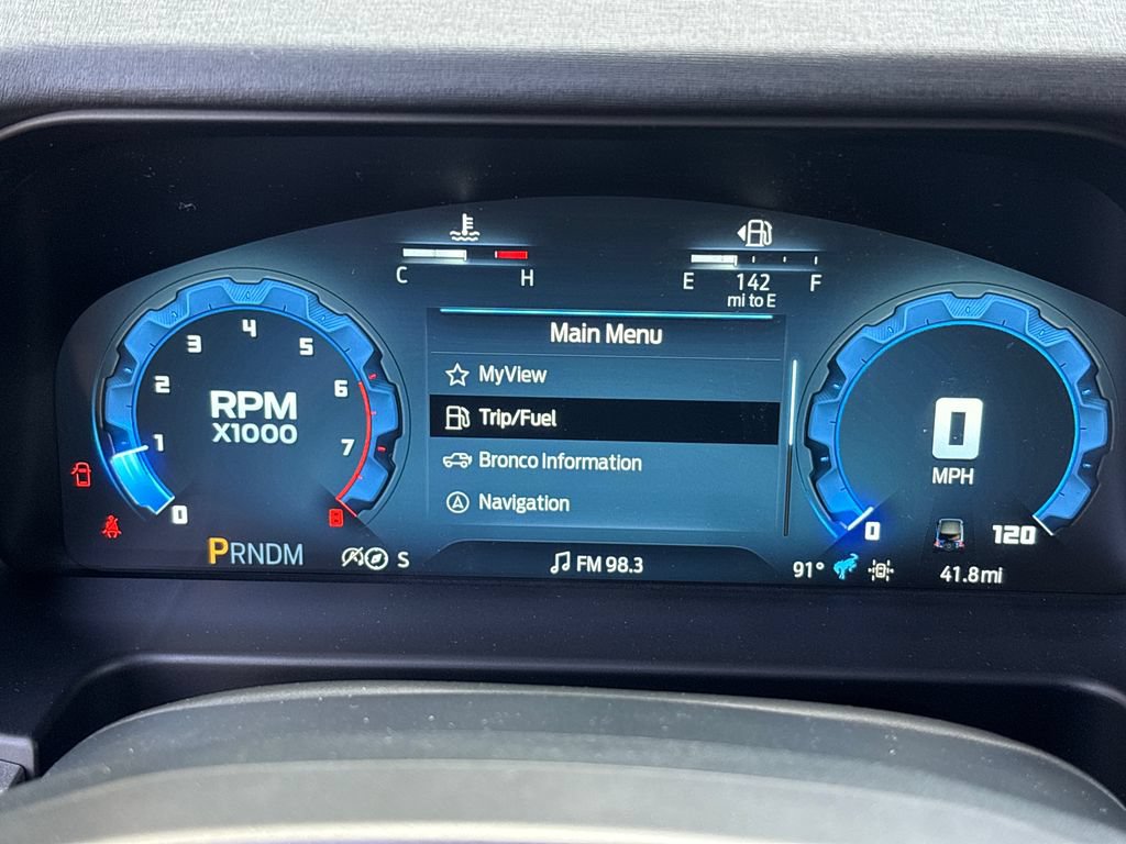 New 2026 Ford Bronco Outer Banks AWD/4WD image 20
