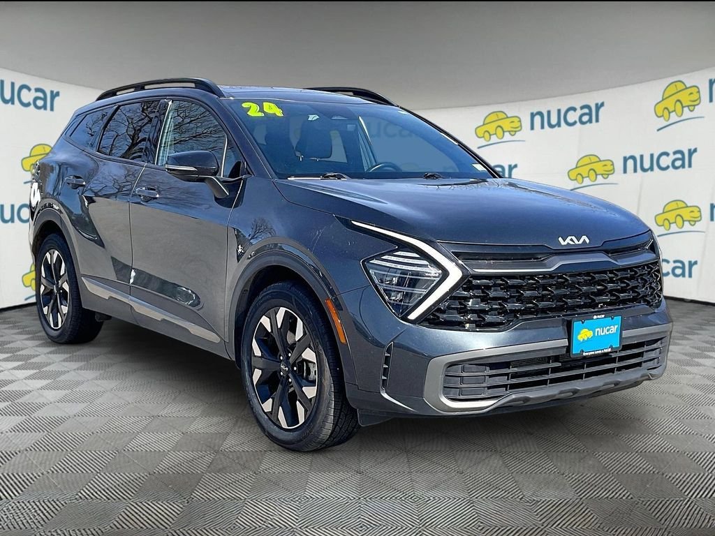 Used 2024 Kia Sportage X-Line w/ X-Line Premium Package AWD/4WD video 1