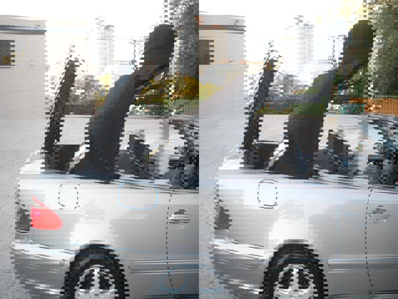 Used 2003 Mercedes-Benz CLK 430 Cabriolet image 33