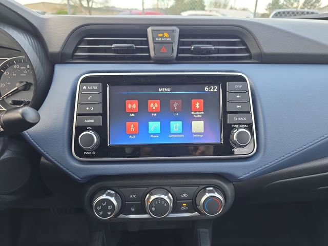 New 2025 Nissan Versa SV w/ Trunk Package image 22