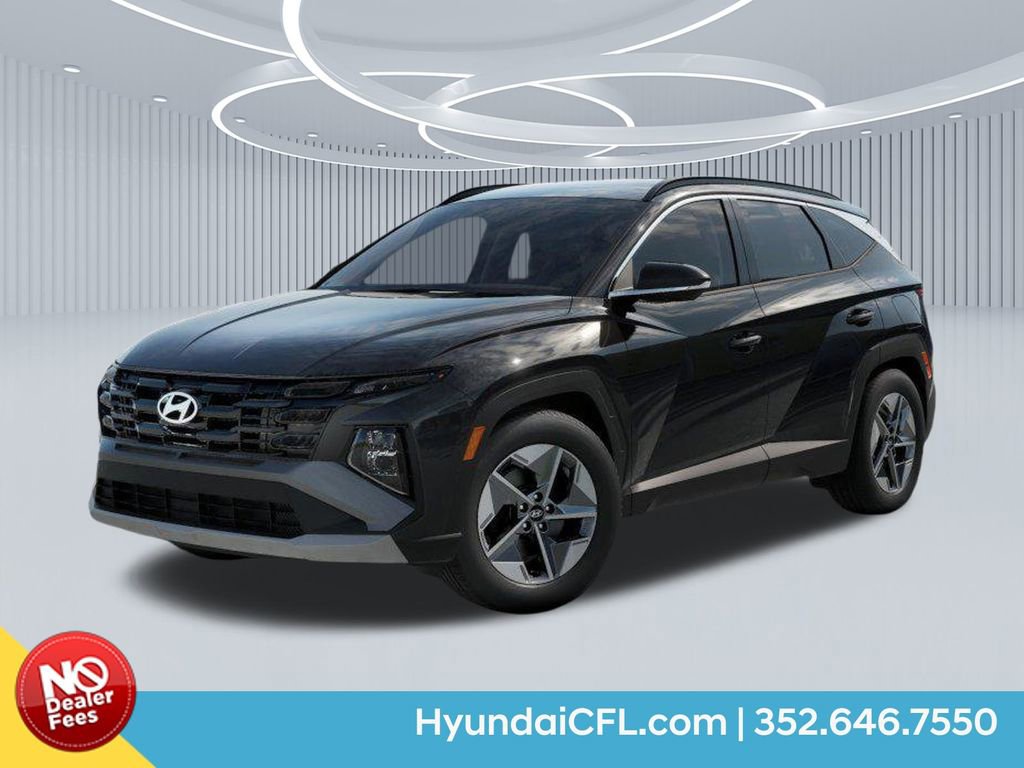 New 2025 Hyundai Tucson SEL