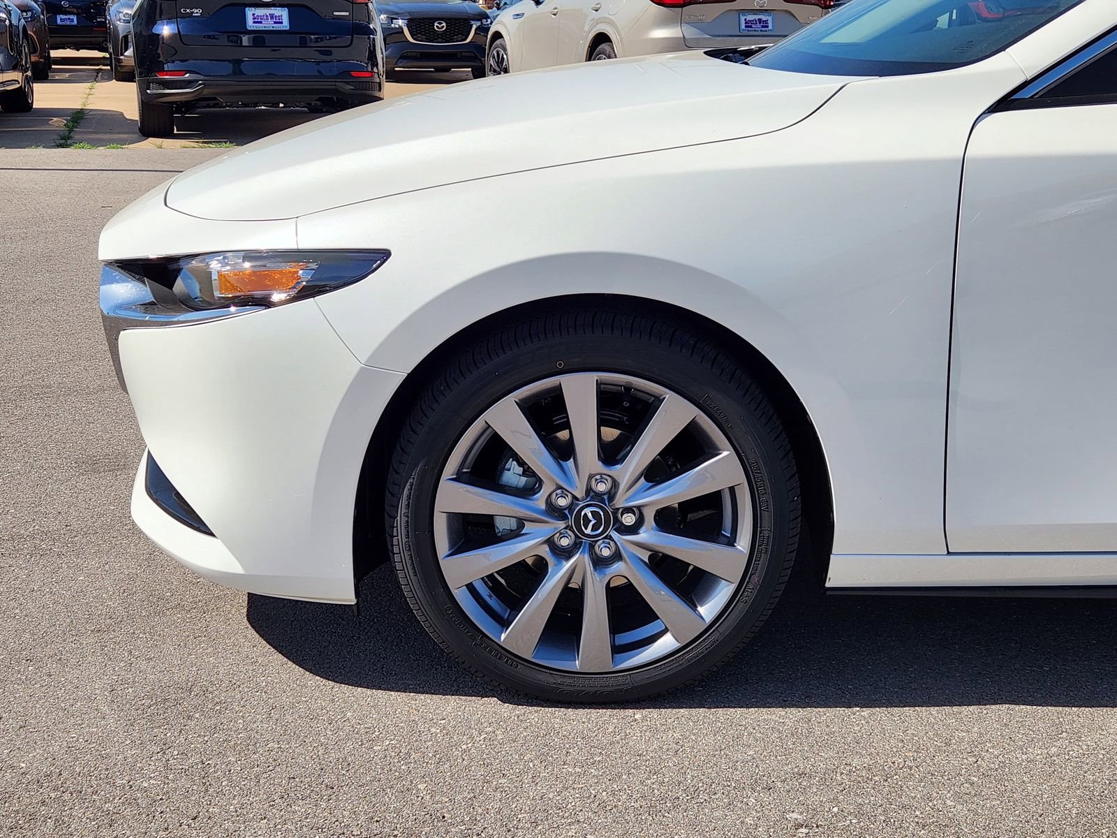 New 2025 MAZDA MAZDA3 s image 8