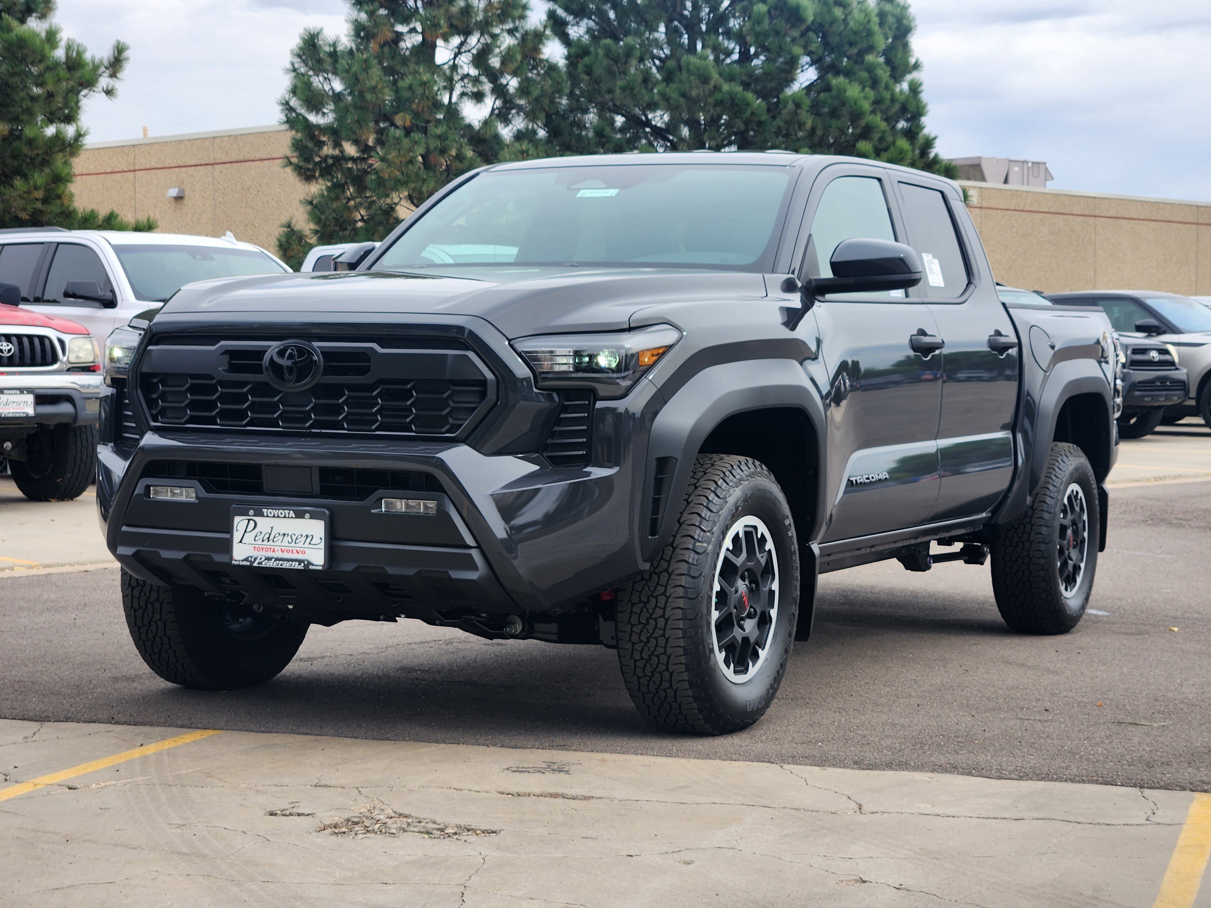 New 2026 Toyota Tacoma TRD Off-Road AWD/4WD image 2