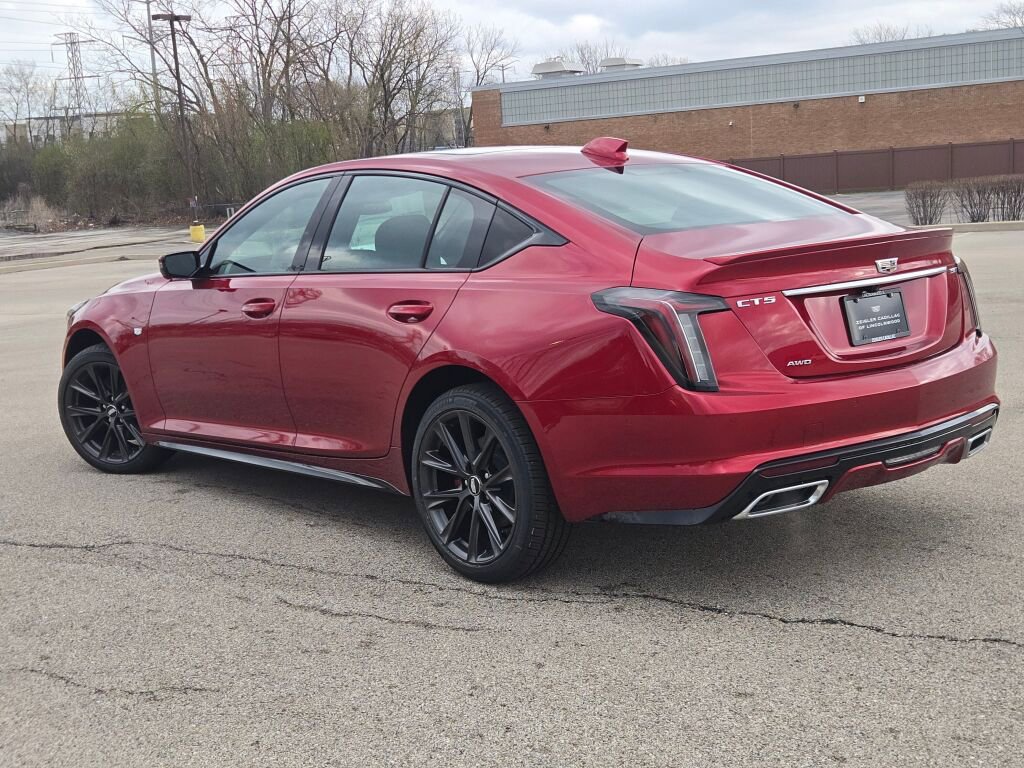 New 2026 Cadillac CT5 Sport AWD/4WD image 14
