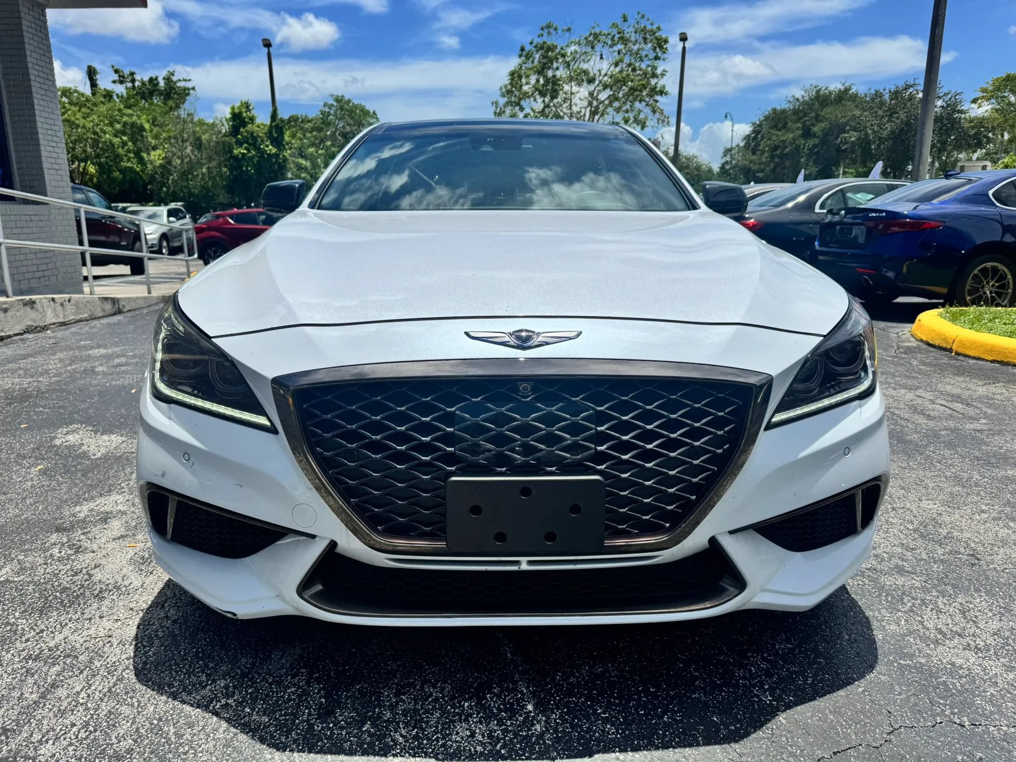 Used 2018 Genesis G80 3.3T Sport AWD/4WD image 4