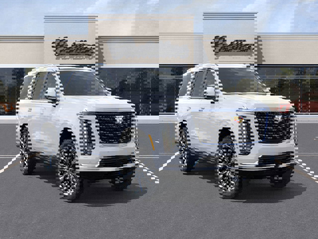 New 2026 Cadillac Escalade Luxury image 7