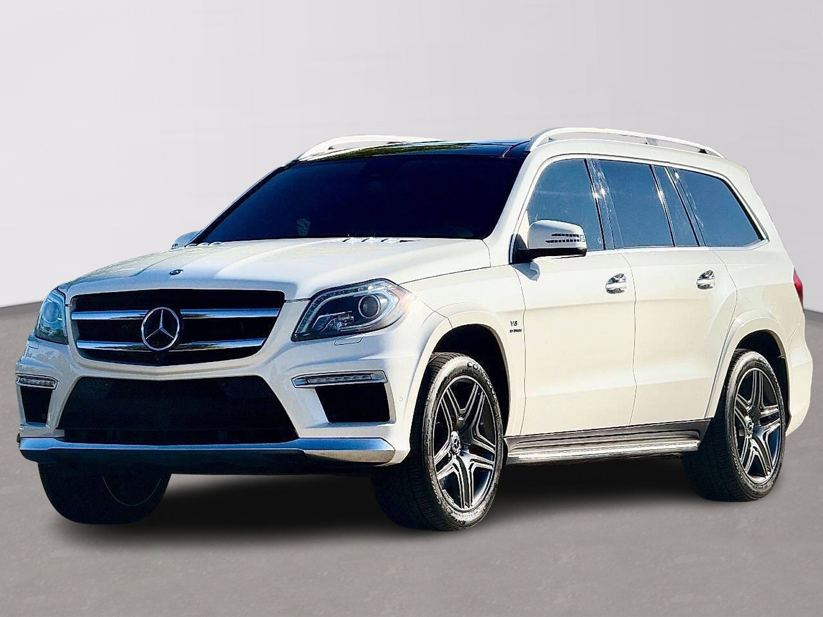 Used 2014 Mercedes-Benz GL 63 AMG 4MATIC image 2