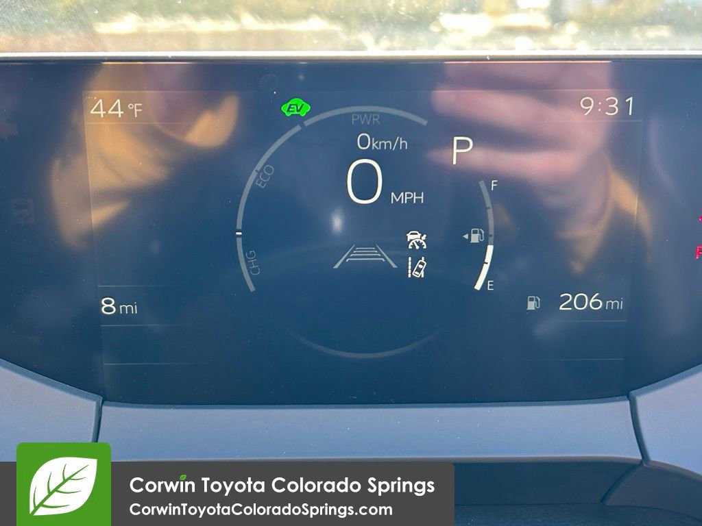 New 2026 Toyota Prius XLE FWD image 24