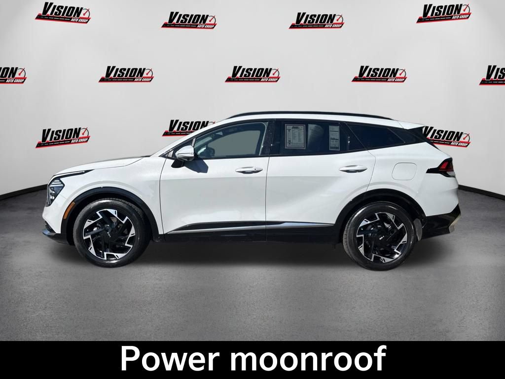 Certified 2024 Kia Sportage SX FWD image 10