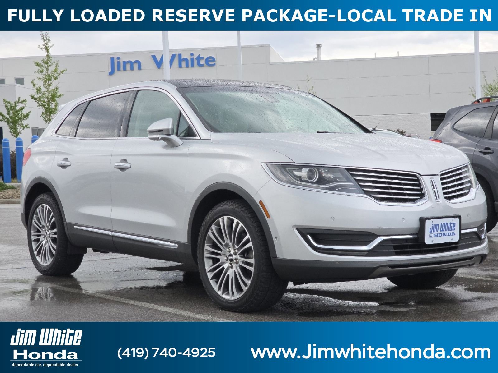 Used 2017 Lincoln MKX Reserve