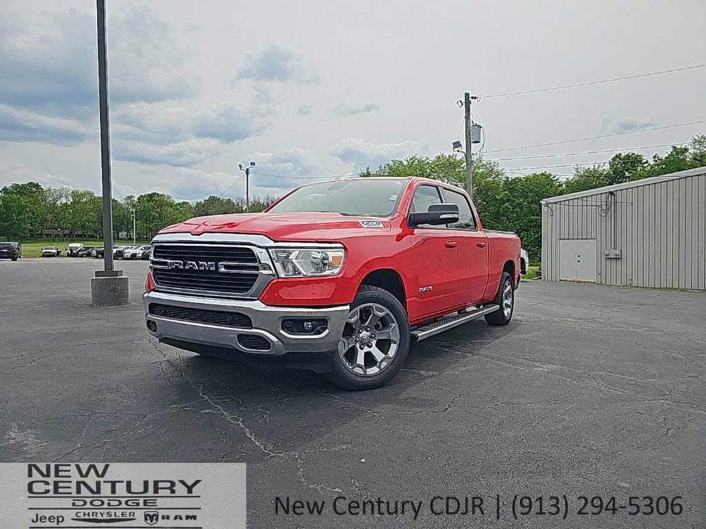Used 2021 RAM 1500 Big Horn