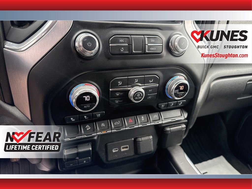 Used 2021 GMC Sierra 1500 SLT w/ SLT Premium Package AWD/4WD image 34