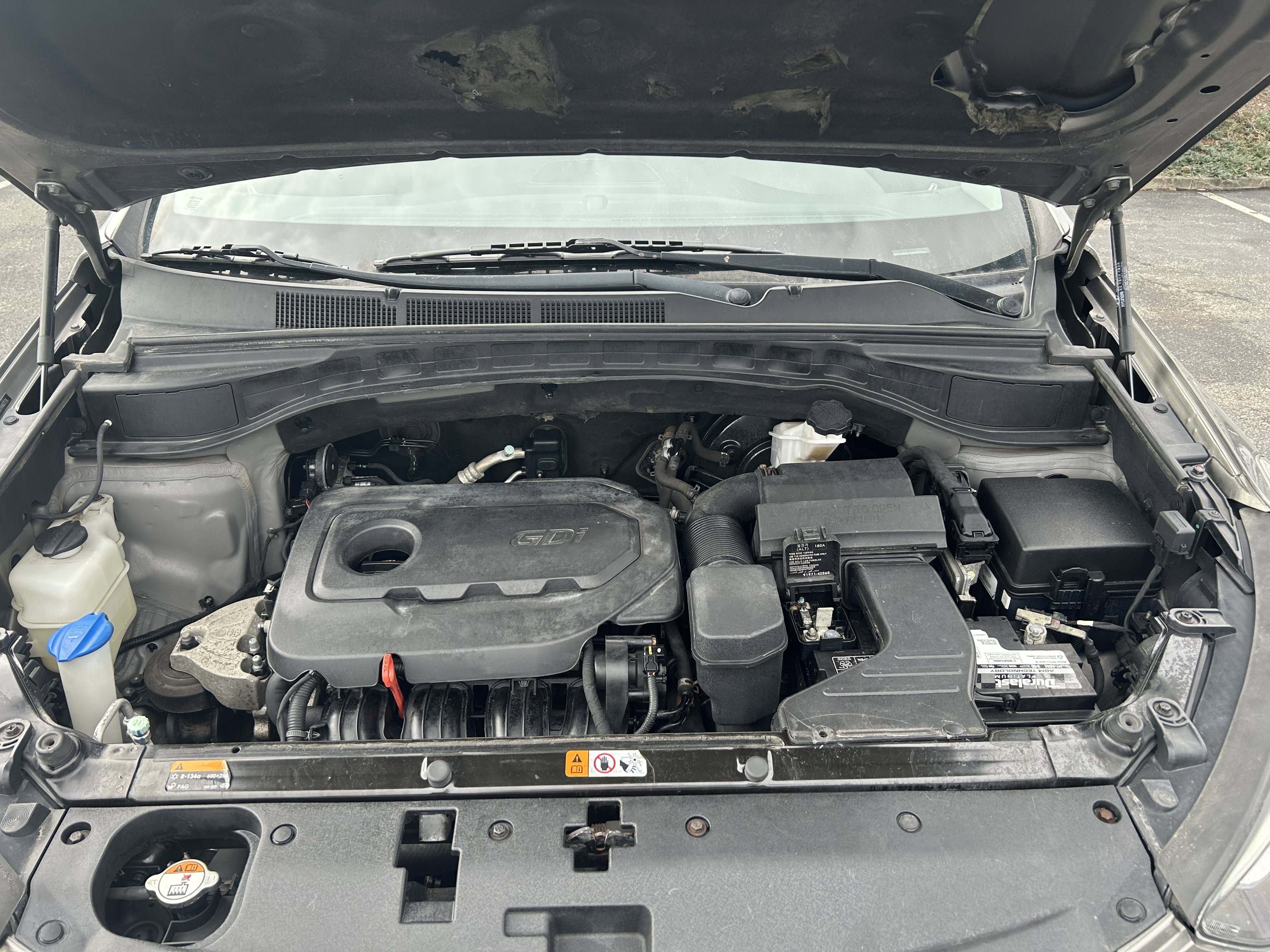 Used 2017 Hyundai Santa Fe Sport image 9