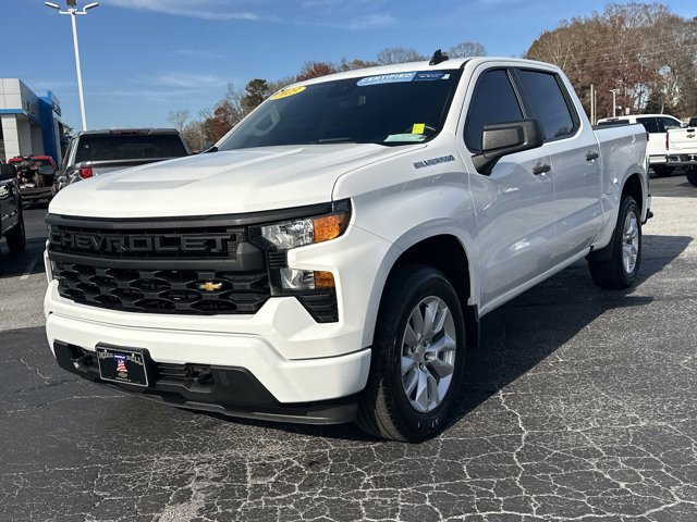 Certified 2023 Chevrolet Silverado 1500 Custom image 4