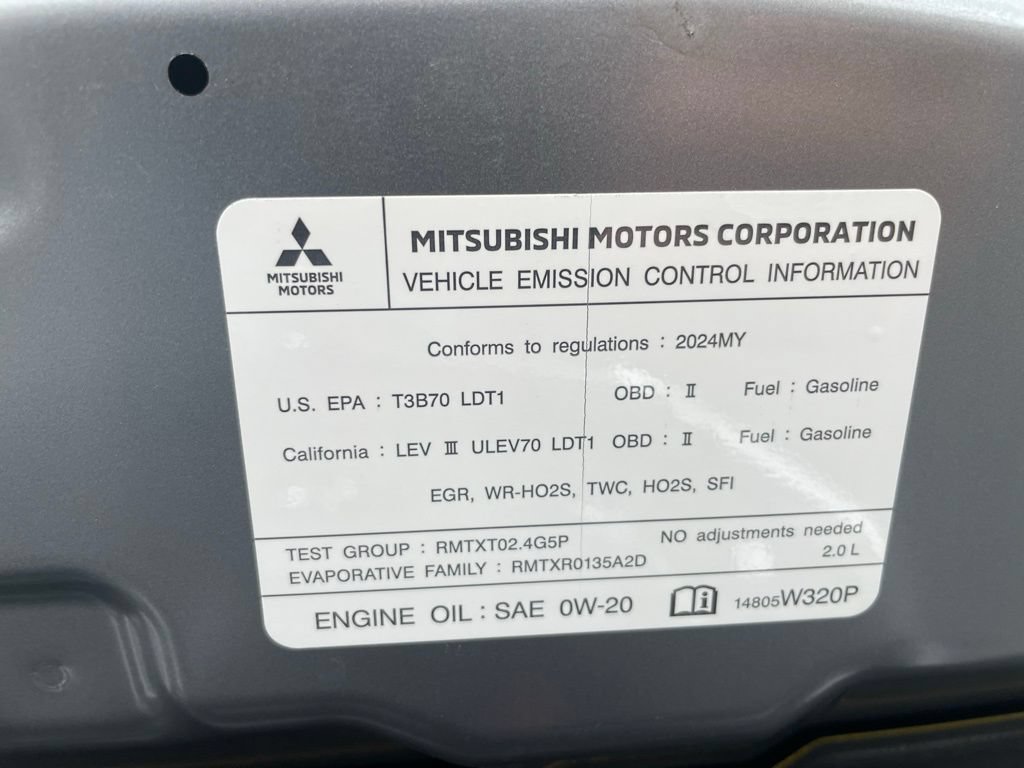Used 2024 Mitsubishi Outlander Sport ES AWD/4WD image 38