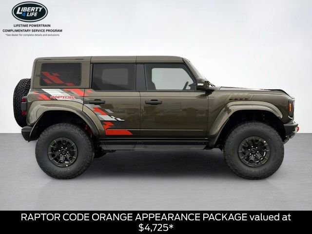 New 2025 Ford Bronco Raptor video 2